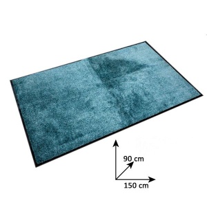 LOKE Fata de masa bumbac 140*200 cm gri - Img 3