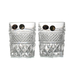 MADISON Set 6 pahare cristal Bohemia whisky 240 ml - Img 6