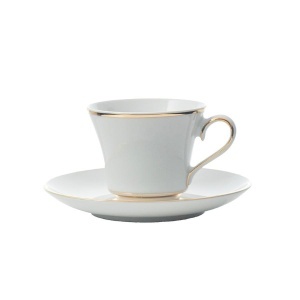 MARGOT Serviciu cafea portelan 6 persoane 100 ml