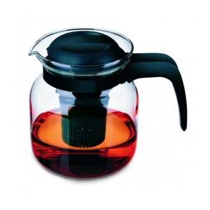 MATURA Ceainic sticla termorezistenta cu infuzor 1.5 l - Img 1