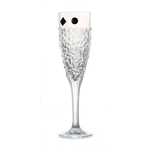 NICOLETTE Set 6 pahare cristal Bohemia sampanie 180 ml - Img 2