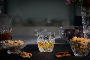 NICOLETTE Set 6 pahare cristal Bohemia whisky 350 ml - Img 1