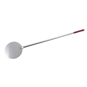 Paleta rotunda pentru pizza D 26 cm, cu maner inox 109 cm (BPZ 02) - Img 1