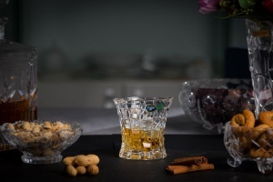 PATRIOT Set 6 pahare cristal Bohemia whisky 200 ml - Img 2