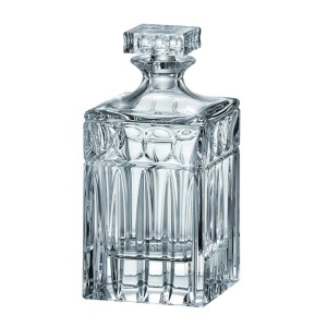 PAUL - Decanter whisky Cristal Bohemia 1000 ml (48310-38700-100)
