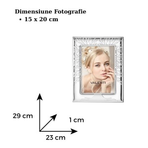 Rama foto Argint Pomul Vietii "Magnifico" 15x20 cm (52051-4XL)