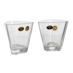 Set 6 pahare cristal Bohemia whisky 270 ml (58808) - Img 5