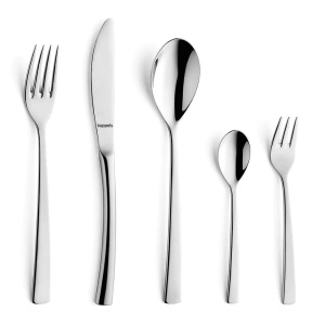 SOUL Set tacamuri inox 18/0 - 6 persoane (30 piese) - Img 1