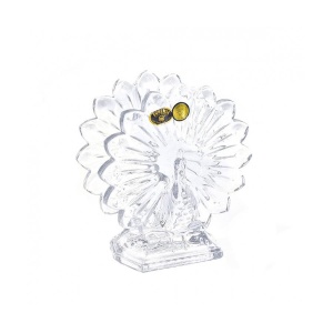 Suport servetele cristal Bohemia 14.5 cm - Img 2