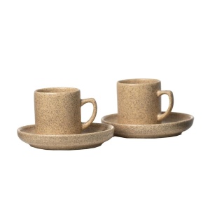 TETRIS Serviciu cafea ceramica 6 persoane 110 ml - Img 2