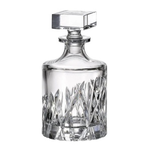 WICKER Decantor whisky cristal Bohemia 800 ml - Img 2