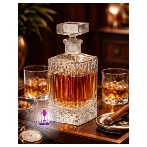 WINDSOR - Decanter whisky Cristal Bohemia 700 ml (40195-01501-070)