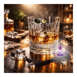 WINDSOR Set 6 pahare cristal Bohemia whisky 320 ml