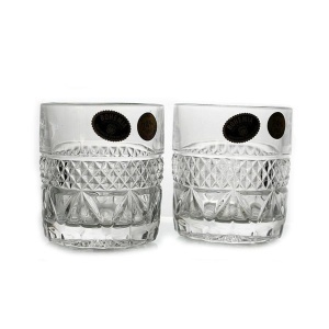 ANGELA/MADISON Set 6 pahare cristal Bohemia whisky 140 ml - Img 5