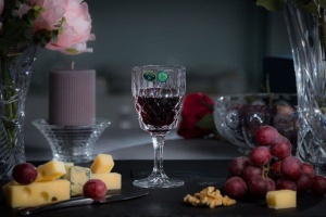 ANGELA Set 6 pahare cristal Bohemia vin 170 ml - Img 2
