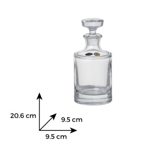 BLANK Decantor cristal Bohemia sherry 500 ml - Img 2