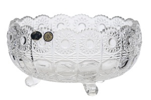 Bol cristal Bohemia 20.5 cm