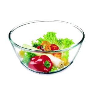 Bol salata sticla termorezistenta 2.5 l - Img 2