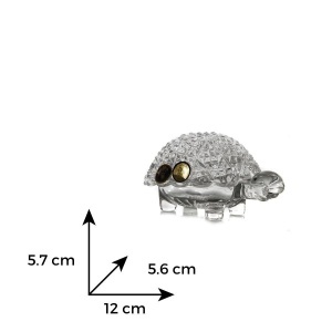 Bomboniera Cristal Bohemia model "TESTOASA" 12 cm (58710-67200-120) 