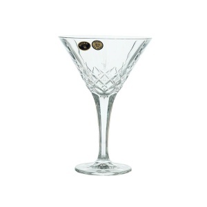 BRIXTON - Pahare martini Cristal Bohemia 280 ml (set 6 bucati) (12304-11038-280)
