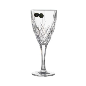 BRIXTON Set 6 pahare cristal Bohemia vin 320 ml - Img 3