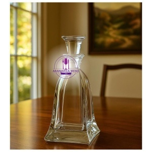 Decantor cristal Bohemia whisky 750 ml - Img 4