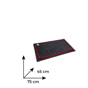 GERM BARRIER Covoras intrare dezinfectare 45*75 cm cu insertie detasabila - Img 6