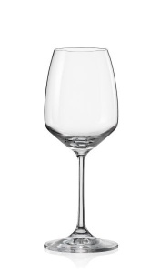 GISELLE Set 6 pahare vin sticla cristalina 340 ml - Img 2