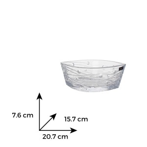LABYRINTH - Bol sticla cristalina Bohemia 20.5 cm (6K878-99J52-205)