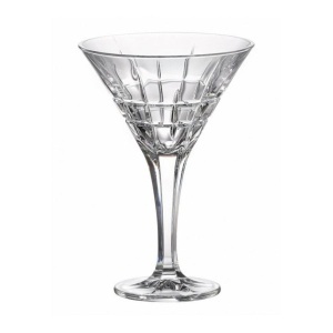 LONDON - Pahare martini Cristal Bohemia 280 ml (set 6 bucati)  (12304-15720-280) 