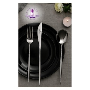 LOTUS Set tacamuri inox 18/10 - 6 persoane (24 piese) - Img 10