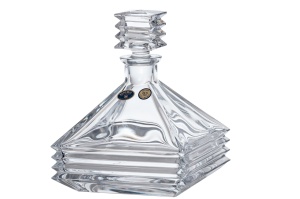 MARIA Decantor whisky cristal Bohemia 800 ml - Img 2