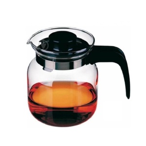 MATURA Ceainic / Cafetiera sticla termorezistenta 0.65 l - Img 2
