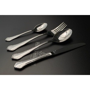 PALAZZO Set tacamuri inox 18/10 - 6 persoane (24 piese) - Img 4