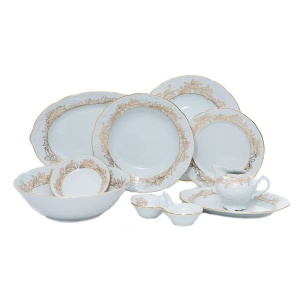Platou melamina rectangular, decor lemn, GN 1/2 - 32,5*26,5cm - Img 2