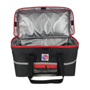 PROFESSIONAL Geanta termoizolanta livrare cutii meniuri 65*34*39 cm - Img 4
