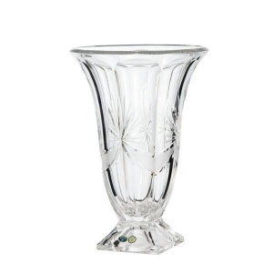 RIBON Vaza cristal Bohemia lucrata manual 36 cm