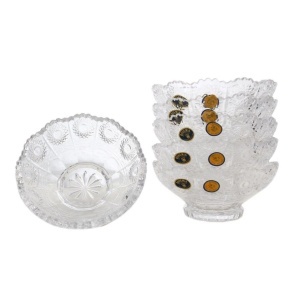 Bol Cristal Bohemia 13 cm (set 6 bucati) (61402-57030-130-6)