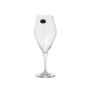 STRIX Set 6 pahare sticla cristalina Bohemia sampanie flute 200 ml - Img 4