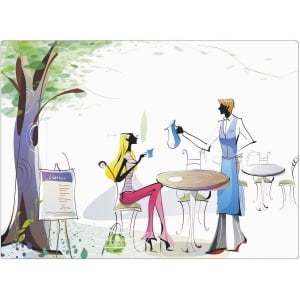 Suport farfurie "Bistro" 43*29 cm (PPP 06) - Img 2