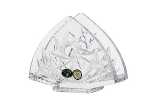 Suport servetele cristal Bohemia 14 cm