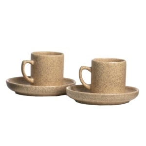 TETRIS Serviciu ceai/cappuccino ceramica 6 persoane 185 ml - Img 2