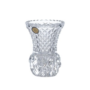 Vaza cristal Bohemia 12.6 cm (02010)