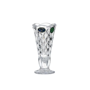 Vaza cristal Bohemia 12 cm - Img 2