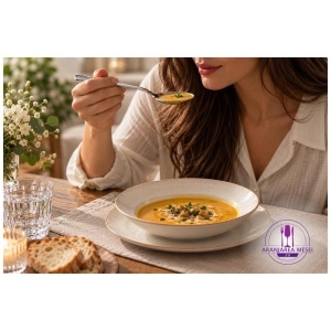 VENUS - Tacamuri inox 18-0  (Set 6 persoane - 24 piese)  (B1410-24)