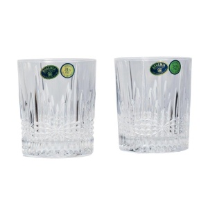 VIBES Set 6 pahare cristal Bohemia whisky 300 ml - Img 5