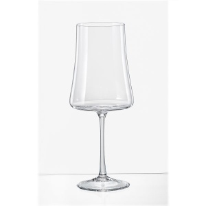 XTRA Set 6 pahare sticla cristalina whisky 350 ml - Img 4