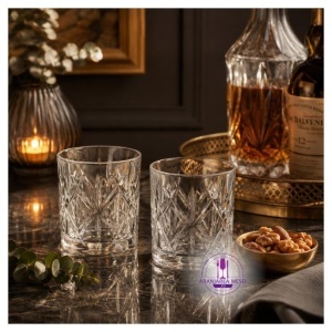 YORK - Pahare whisky Cristal Bohemia 320 ml (set 6 bucati) (20309-11035-320