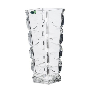 ZIG ZAG - Vaza dreapta Cristal Bohemia 33 cm (83715-59418-330) 