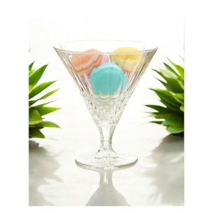 ALEXANDRIA Cupe inghetata cristal Bohemia 310 ml - Img 2